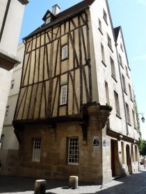 Half-timbered house (15th C.)